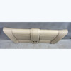 2009-2013 BMW E88 1-Series Convertible Rear Seat Bottom Bench Beige Leather OEM - 43036