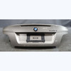 09-13 BMW E88 1-Series Convertible Rear Trunk Boot Deck Lid Kashmir Silver OEM