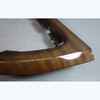 08-13 BMW E82 E88 1-Seires Center Console Shifter Surround Wood Trim Walnut OEM