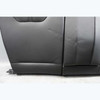 2008-2013 BMW E92 M3 Coupe Rear Folding Seat Back Black Novillo Leather OEM - 43158