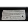 BMW E88 1-Series Convertible Left  Driver Seat Side Bolster Airbag 43192