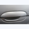 99-03 BMW E39 5-Series Touring Wagon Left Rear Door Shell Titanium Silver OEM