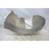 Damaged 1997-2003 BMW E39 5-Series Left Front Driver's Inner Fender Liner Wheel