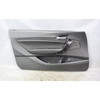 14-20 BMW F22 F23 2-Series Left Driver's Interior Door Panel Trim Skin Black OEM