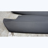 2015-2020 BMW F23 2-Series Rear Seat Side Bolster Pair Black Sensatec Vinyl OEM