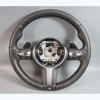 Damaged 2012-2019 BMW F30 3-Series F22 ///M Sport Steering Wheel w Paddles OEM - 43253