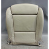 09-13 BMW 1-Series E82/88 Coupe/Convertible Front Left Seat Bottom Beige Leather - 43280