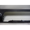 14-18 BMW F06 F12 F13 M6 Front Dashboard Center Trim Cover Carbon Fiber OEM