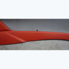 13-18 BMW F06 6-Series Gran Coupe Left Front Center Console Trim Strip Red OEM - 43383