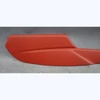 13-18 BMW F06 6-Series Gran Coupe Left Front Center Console Trim Strip Red OEM