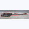 13-18 BMW F06 6-Series Gran Coupe Left Front Center Console Trim Strip Red OEM