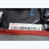 13-18 BMW F06 6-Series Gran Coupe Left Front Center Console Trim Strip Red OEM