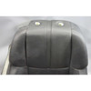 DAMAGED 08-10 BMW E92 3-Series Coupe Front Passenger Seat Back Black Leather OEM - 43414