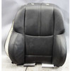 DAMAGED 08-10 BMW E92 3-Series Coupe Front Passenger Seat Back Black Leather OEM - 43414