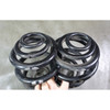 BMW E46 3-Series Convertible Factory Sport Rear Axle Coil Spring Pair Auto OEM