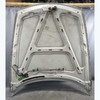 03-08 BMW Z4 E86 E85 Roadster Coupe Front Hood Bonnet Panel Titanium Silver OEM - 43549