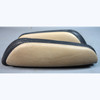 2000-2006 BMW E46 3-Series Convertible Rear Side Armrests Beige Black Cubic OEM