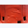 Damaged 2014-2018 BMW F06 M6 Rear Seat Bottom Bench Pad Red Leather Climate OEM