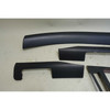 2000-2006 BMW E46 3-Series 4dr Vert Black Cubic Aluminum Interior Trim Set OEM - 43605