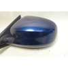 2009-2012 BMW E90 3-Series E91 4dr Left Outside Side Mirror Deep-Sea Blue OEM