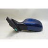 2009-2012 BMW E90 3-Series E91 4dr Left Outside Side Mirror Deep-Sea Blue OEM