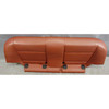 2009-2012 BMW E90 E91 3-Series 4dr Rear Seat Bottom Bench for Folding Red Brown - 43673