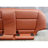 2009-2012 BMW E90 E91 3-Series 4dr Rear Seat Bottom Bench for Folding Red Brown - 43673