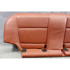 2009-2012 BMW E90 E91 3-Series 4dr Rear Seat Bottom Bench for Folding Red Brown - 43673