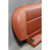 2009-2012 BMW E90 E91 3-Series 4dr Rear Seat Bottom Bench for Folding Red Brown - 43673