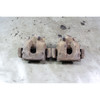 03-05 BMW E85 Z4 2.5i Roadster Factory Rear Axle Brake Caliper Pair w Mounts OEM