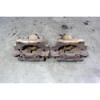 03-05 BMW E85 Z4 2.5i Roadster Factory Rear Axle Brake Caliper Pair w Mounts OEM
