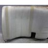 DAMAGED 87-91 BMW E30 3-Series Coupe  Sedan Rear Seat Backrest Silver Cloth OEM