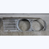 1984-1993 BMW E30 3-Series Factory Front Headlight Grille Trim Set Pair OEM