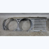 1984-1993 BMW E30 3-Series Factory Front Headlight Grille Trim Set Pair OEM