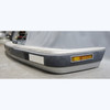Damaged 89-93 BMW E30 3-Series Late Plastic Front Bumper Cover Trim Silver OEM