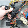 Damaged 2001-2003 BMW E39 M5 S62 5.0L Engine Wiring Harness Complete OEM