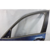 2011-2017 BMW F25 X3 SAV Left Front Driver's Door Shell Deep-Sea Blue Metallic