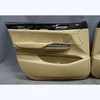2011-2014 BMW F25 X3 SAV Early Front Interior Door Panels Beige Leather OEM