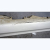 2001-2006 BMW E46 M3 Factory Right Passenger Side Skirt Rocker Trim White OEM