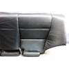 2001-2006 BMW E46 M3 Coupe Rear Seat Bottom Bench Black Napa Leather OEM