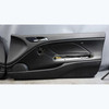 00-06 BMW E46 3-Series 2door M3 Front Interior Door Panel Pair Black Napa OEM - 43893