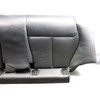 15-19 BMW F30 F31 3-Series 4-Door Rear Seat Bottom Black Leather Red Accents OEM - 43970