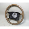 Customized 1995-1999 BMW E36 3-Series Z3 4Spoke Beige Leather Steering Wheel - 44038