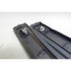 82-88 BMW E28 5-Series Factory A- Pillar Column Windshield Trim Covers Black OEM - 44073