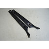 82-88 BMW E28 5-Series Factory A- Pillar Column Windshield Trim Covers Black OEM