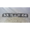 1982-1988 BMW E28 5-Series Factory Front Headlight Kidney Grille Set OEM - 44107