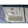 85-88 BMW E28 5-Series Int Front Rear Door Panel Trim Skin Set Pearl Beige OEM - 44113