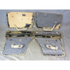 85-88 BMW E28 5-Series Int Front Rear Door Panel Trim Skin Set Pearl Beige OEM