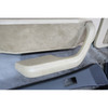 85-88 BMW E28 5-Series Int Front Rear Door Panel Trim Skin Set Pearl Beige OEM