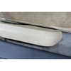 85-88 BMW E28 5-Series Int Front Rear Door Panel Trim Skin Set Pearl Beige OEM